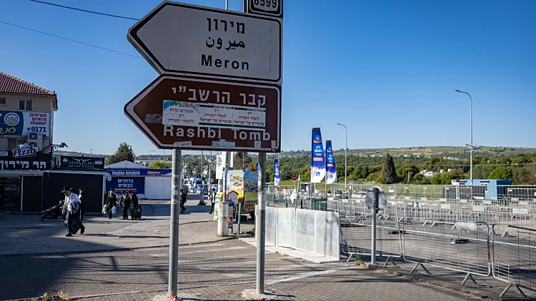 ההילולה בוטלה - אך אלפי אנשים כבר במירון: "להימנע מהגעה"