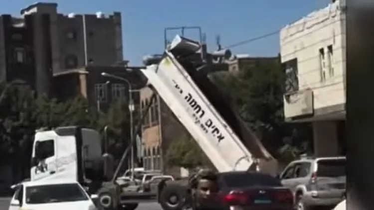 איך משאית ישראלית הגיעה למעוז החות'ים בתימן?