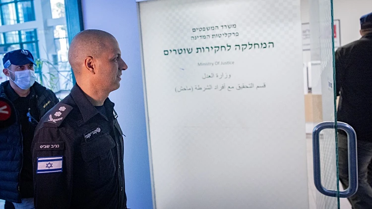 נציב שב"ס קובי יעקובי במשרדי מח"ש