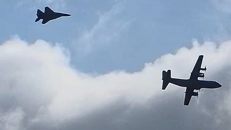 מטוסי קרב באזור י-ם עוררו בהלה; בצה"ל הסבירו: "מדובר באימון"
