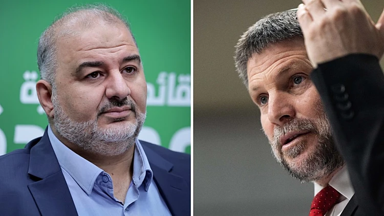 סמוטריץ': "ממשלה עם עבאס? חמור יותר מטבח 7 באוקטובר"