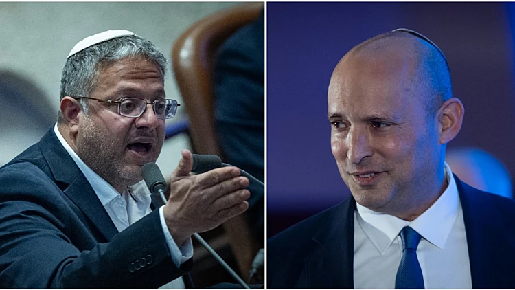 בנט נגד בן גביר: ליצן מנהל את ביטחון הפנים. טיקטוק לא מונע רצח