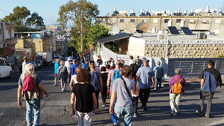 אירוע הליכות ג'יין בחיפה