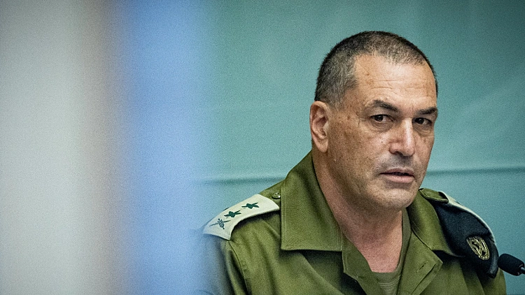 הרמטכ"ל אייל זמיר בוועדת החוץ והביטחון