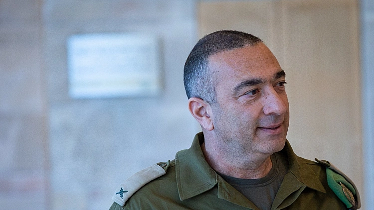 תא"ל ישראל שומר, ראש חטיבת המבצעים באמ"ץ