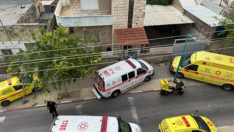 זירת הירי ברמלה