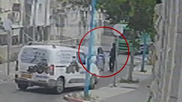 תיעוד הרצח ברמלה