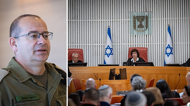 המידע במשרד המשפטים על פגישות החפיפה של גופמן - והקשר לבג"ץ