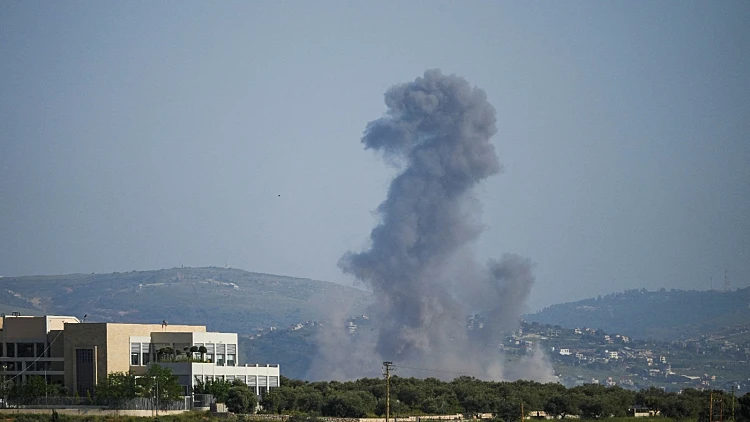 צה"ל חיסל מחבלי חיזבאללה חמושים באזור נבטיה שבדרום לבנון