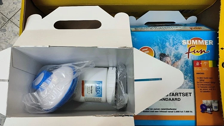 משלוח שהעביר החשוד בהולנד שבו נמצאו סמים