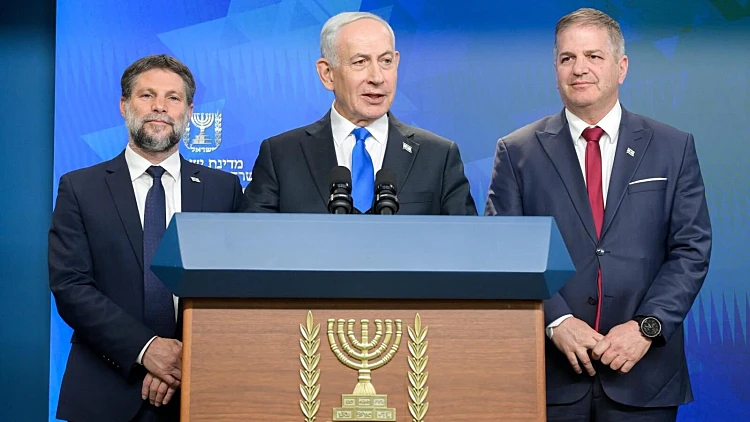 נתניהו, סמוטריץ' וקיש