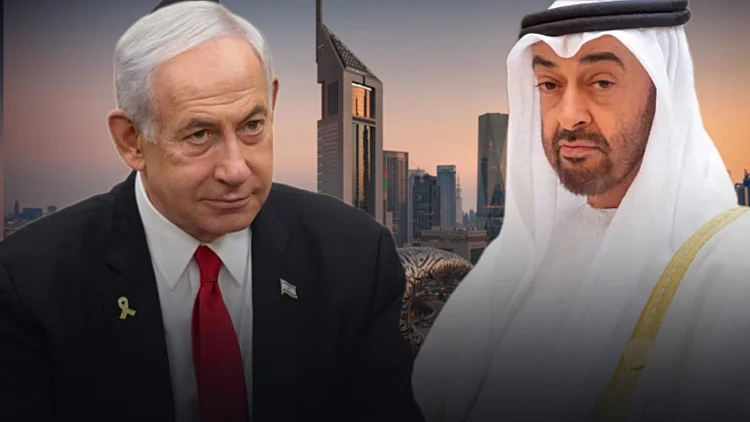 חשיפה: נתניהו נפגש עם נשיא איחוד האמירויות במלחמה עם איראן