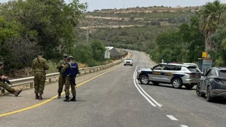 4 נפצעו מרחפן נפץ בראש הנקרה; גבר במצב אנוש