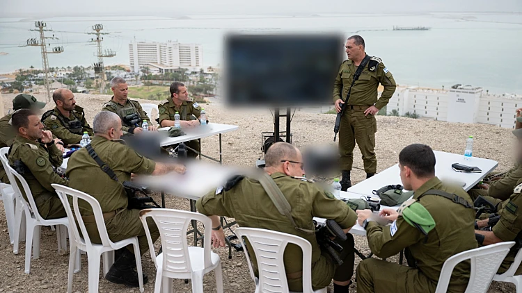 הרמטכ"ל על סערת הפאץ': "אין פה עניין עם סמל כזה או אחר"