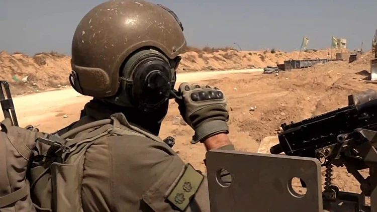 מג"ד 51 פורש: "חמאס מלקק את פצעיו, ויפורז כך או אחרת"