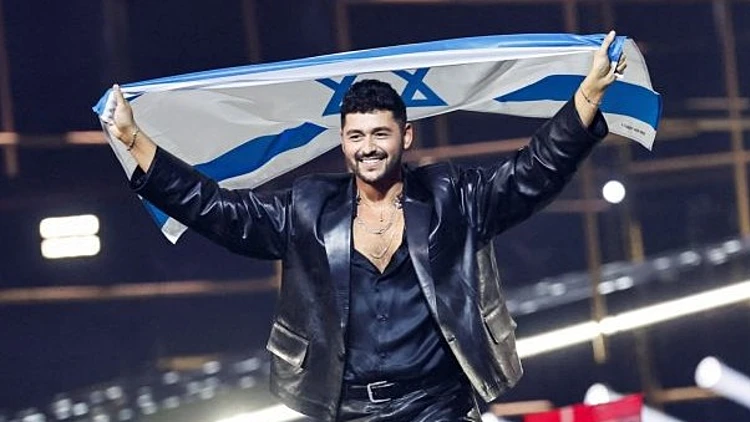 הישג ענק: נועם בתן הגיע אל המקום ה-2 בגמר אירוויזיון 2026