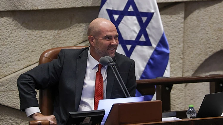 יו"ר הכנסת אמיר אוחנה