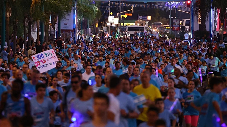 מרוץ הלילה של פתח תקווה