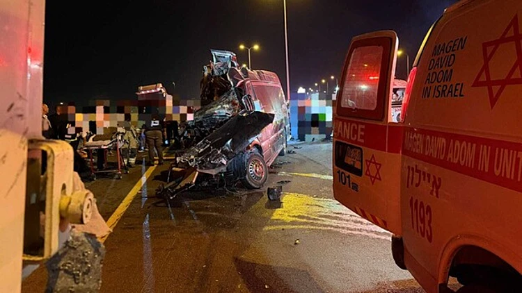 התאונה הקשה במחלף שורק