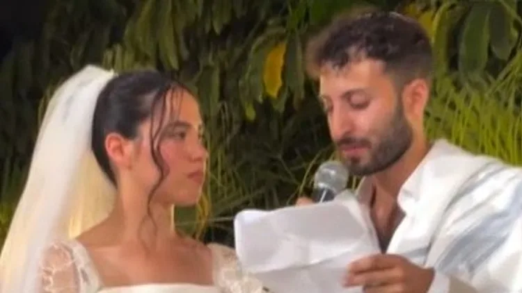 "לא אשכח אותך אחי": חתן עצר את חתונתו והספיד את חברו שנפל בקרב