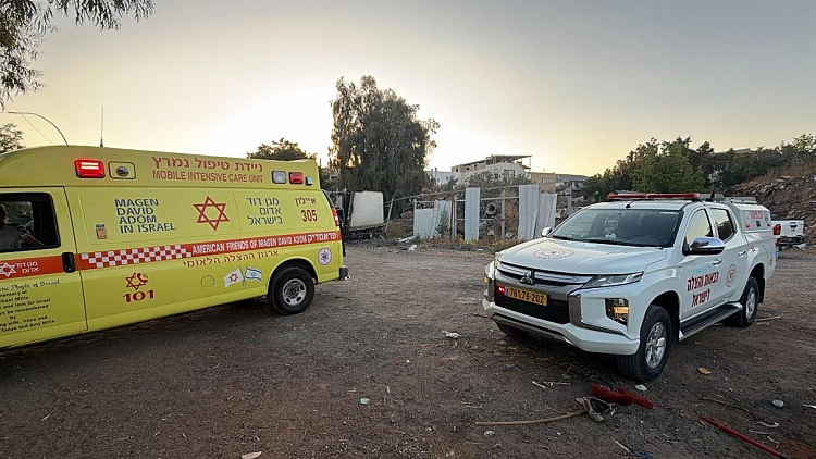 זירת הרצח בלוד