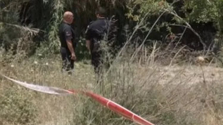 הזירה בשפלה שבה אותרו ירויים רוסלן ואולגה פריחודקו
