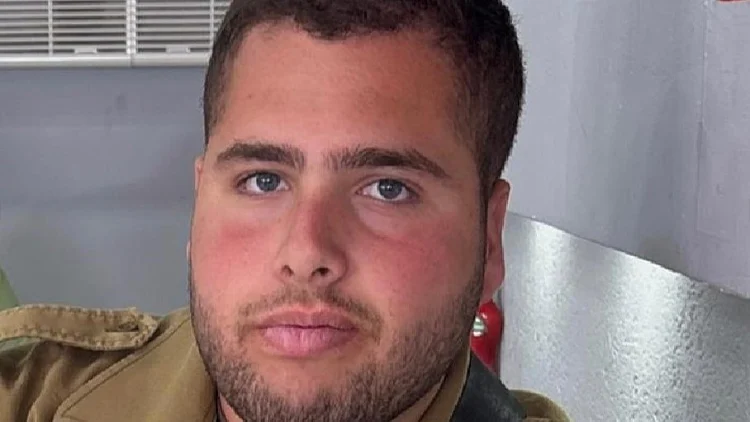 סמ"ר נועם המבורגר, בן 23 מעתלית, נפל מפגיעת רחפן נפץ בגבול הצפון