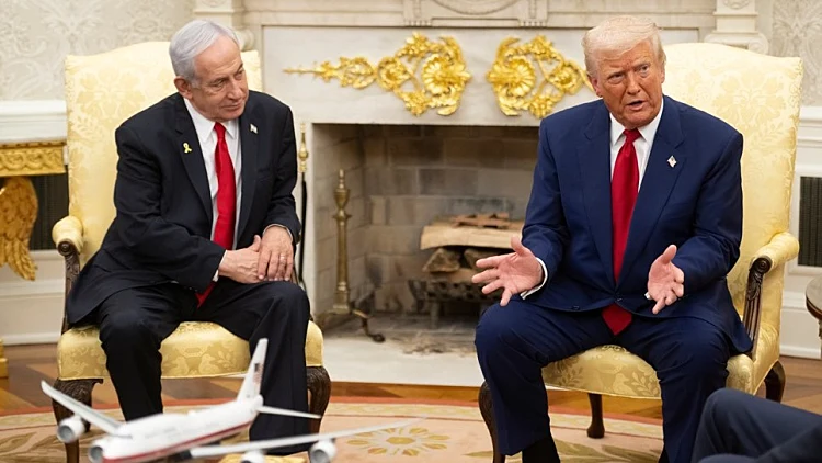 נתניהו מודה בשיחות סגורות: מתקשים ללחוץ על טראמפ