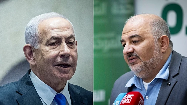 לקראת הבחירות, נתניהו מקדם: רע"ם תוגדר כארגון טרור
