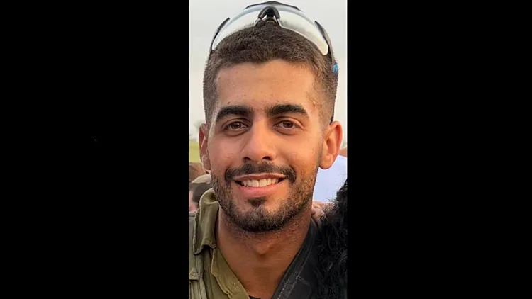 סמל נהוראי לייזר, לוחם הנדסה בן 19 מאילת, נפל בדרום לבנון