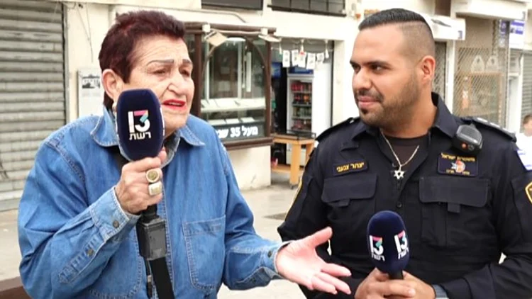 "הוא חנק אותי": כוכבה בת ה-85 רדפה אחרי השודד שפרץ לחנות שלה