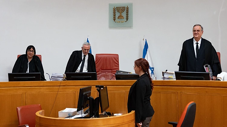 הדיון בבג"ץ בעתירות הקוראות להכיר בחיילים ששמו קץ לחייהם במהלך המלחמה כחללי צה"ל