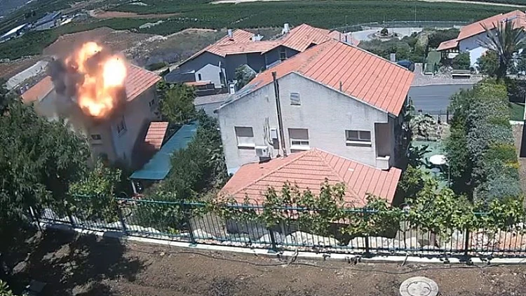 כטב"ם פגע בבית במטולה; מחבל שהיה מעורב בטבח 7.10 חוסל בעזה