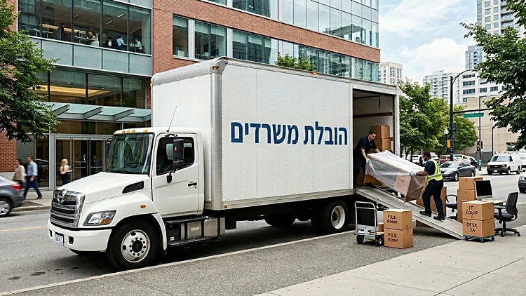 המבצע הלוגיסטי שמאחורי המעבר: איך מעבירים משרד בלי לעצור את העסק?