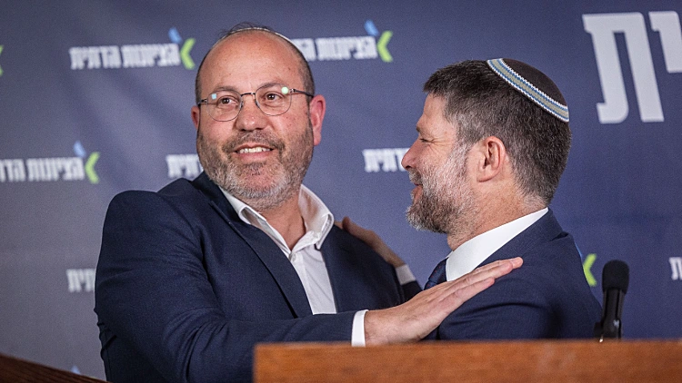 סמוטריץ' עם צביקה מור