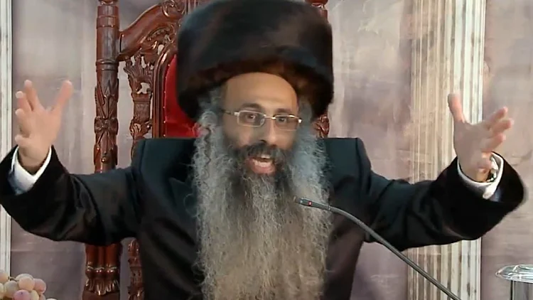 הרב יוסף שובלי ממירון, שמואשם בעבירות מין