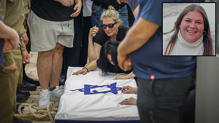הלווייתה של סמל רותם ינאי בגבעת עדה