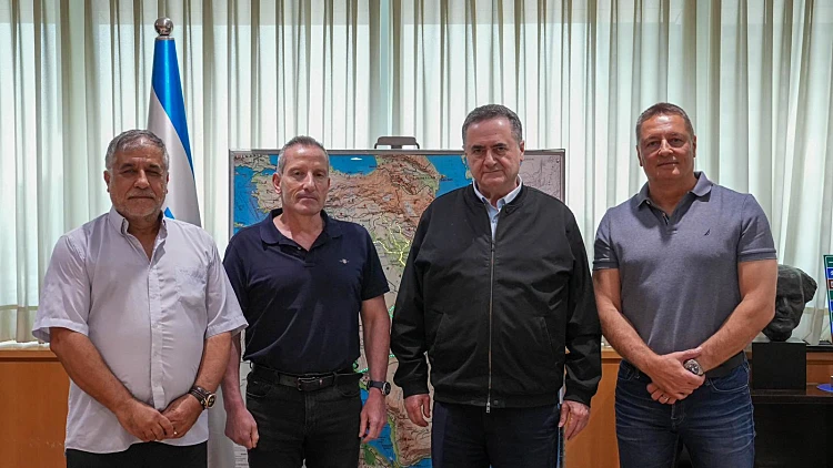 נשק ייחודי ששומש באיראן ולווייני אופק: חתני פרס ביטחון ישראל