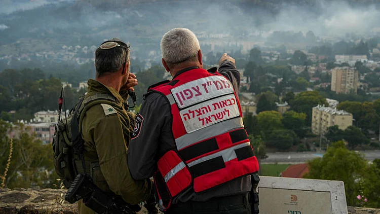 צה"ל הופתע מכמות הירי לצפון; נתניהו מכנס הערכת מצב