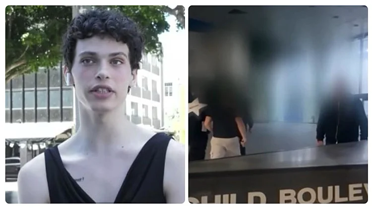 תקיפה להט"בופובית תועדה בלב ת"א: "ראיתי שנאה בעיניים שלהם"