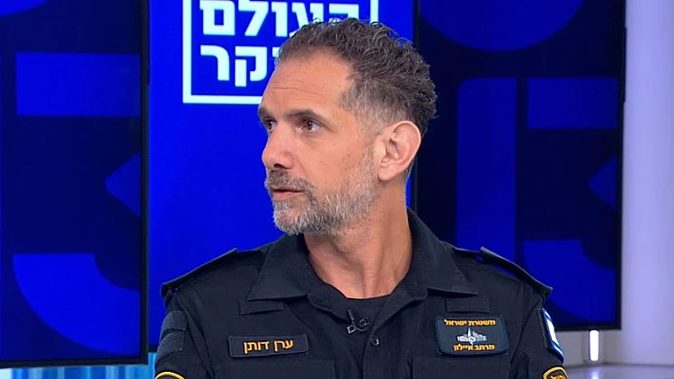 החשוד שהטיל אימה ופרץ לבתים - נעצר: "ישב בכלא בעבר"