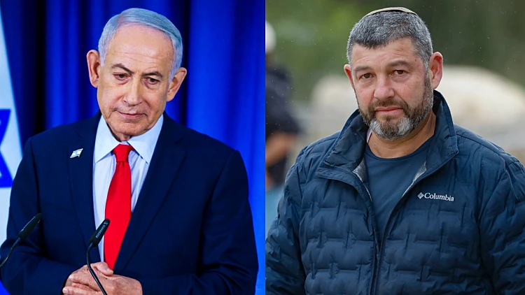 רה"מ טוען: "וינטר סגור עם ליברמן, לא להביא אותו לגוש הימין"