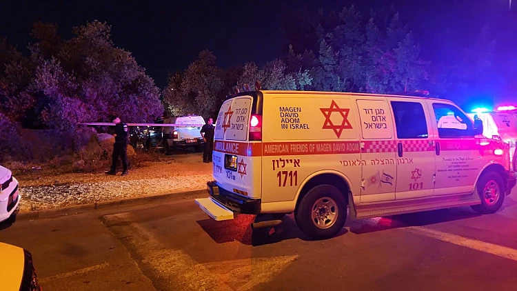 זירת הרצח ברמלה