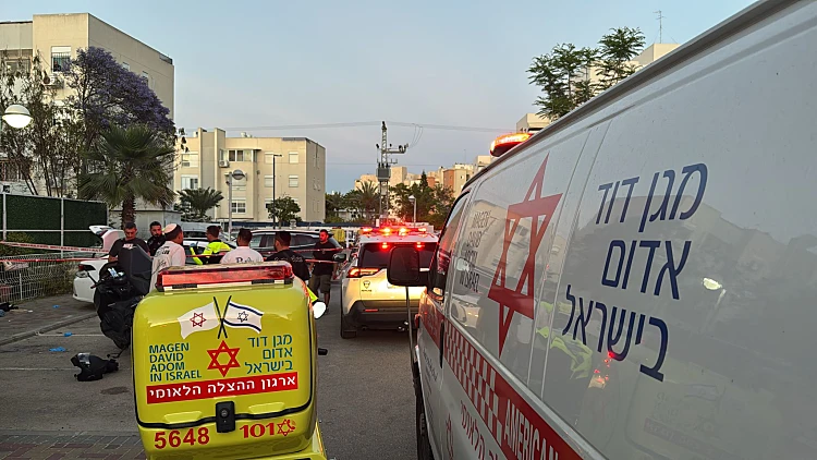 חשד לרצח באשקלון: גבר כבן 40 נדקר למוות