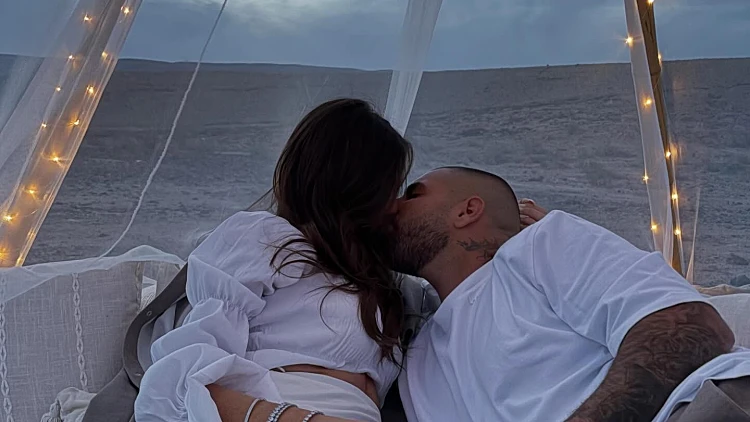 הפעם זה סופי? רום שמיר, הגרוש של נסרין, וארוסתו שוב נפרדו