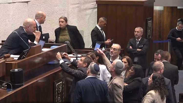"לקרקס כזה לא ציפינו": יממה בכנסת, בהצבעה למבקר המדינה
