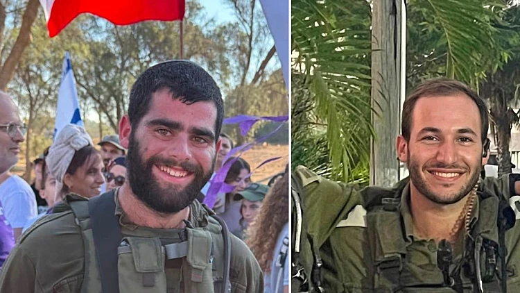 הותר לפרסום: סרן שחר גמלא וסמל אהד יערי נפלו בדרום לבנון