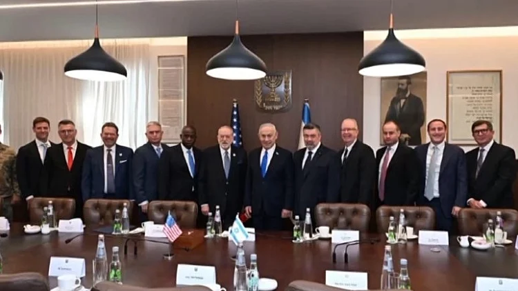 הפגישה והחרם של לשכת נתניהו על משרד המשפטים
