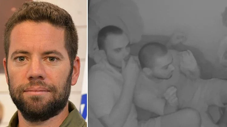"ארנון היה עושה זאת שוב": תיעוד חדש מהמבצע לחילוץ החטופים