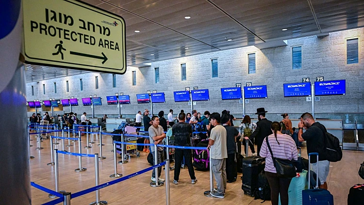 למרות ההסלמה: נתב"ג פועל כסדרו, אל-על תאפשר לשנות מועד טיסה